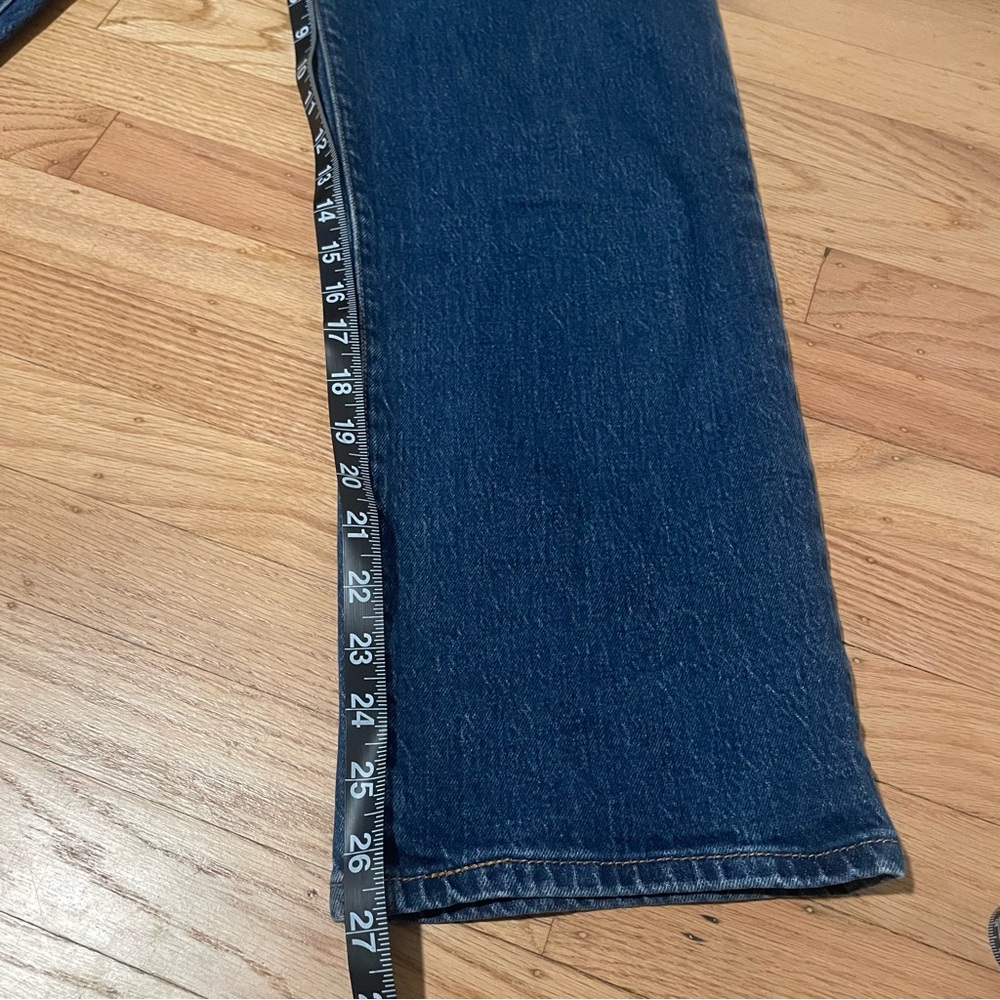 ❌SOLD❌LEVI’S  RIBCAGE STRAIGHT ANKLE WOMEN'S JEANS Size 29 - Picture 8 of 11
